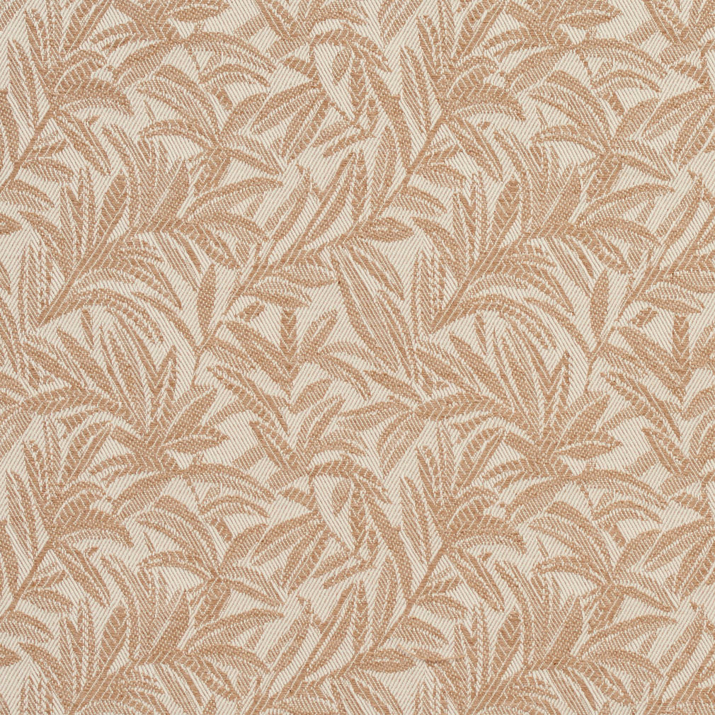 Essentials Botanical Taupe Beige Upholstery Drapery Fabric