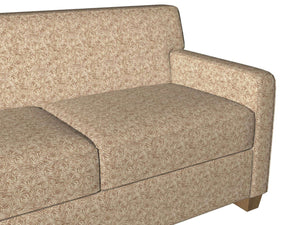 Essentials Botanical Taupe Beige Upholstery Fabric