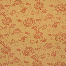 Load image into Gallery viewer, Essentials Outdoor Upholstery Drapery Botanical Fabric / Coral