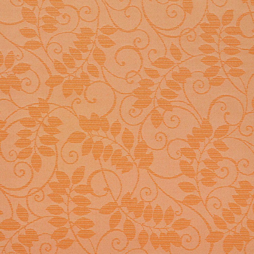 Essentials Indoor Outdoor Upholstery Drapery Botanical Fabric Coral / Nectar Vine