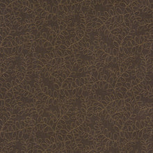Load image into Gallery viewer, Essentials Outdoor Upholstery Drapery Botanical Fabric / Dark Brown