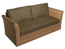 Load image into Gallery viewer, Essentials Outdoor Upholstery Drapery Botanical Fabric / Dark Brown