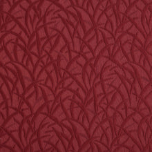 Load image into Gallery viewer, Essentials Upholstery Botanical Fabric Dark Red / Ruby Meadow