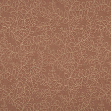 Load image into Gallery viewer, Essentials Outdoor Upholstery Drapery Botanical Fabric / Dark Salmon