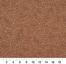 Load image into Gallery viewer, Essentials Outdoor Upholstery Drapery Botanical Fabric / Dark Salmon