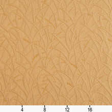 Load image into Gallery viewer, Essentials Upholstery Botanical Fabric Dark Yellow / Gold Meadow