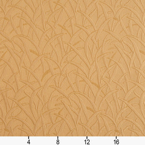 Essentials Upholstery Botanical Fabric Dark Yellow / Gold Meadow
