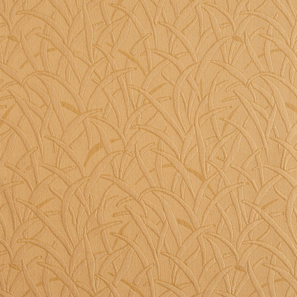 Essentials Upholstery Botanical Fabric Dark Yellow / Gold Meadow