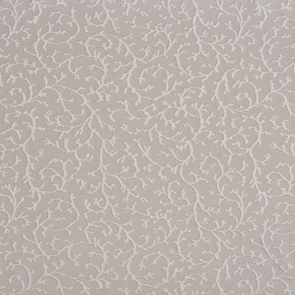 Essentials Upholstery Drapery Botanical Fabric / Gray