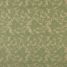 Load image into Gallery viewer, Essentials Indoor Outdoor Upholstery Drapery Botanical Fabric Green / Fern Leaf