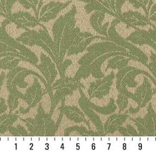 Load image into Gallery viewer, Essentials Indoor Outdoor Upholstery Drapery Botanical Fabric Green / Fern Leaf