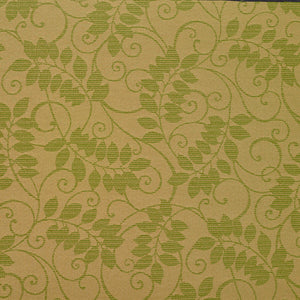 Essentials Indoor Outdoor Upholstery Drapery Botanical Fabric Green / Fern Vine