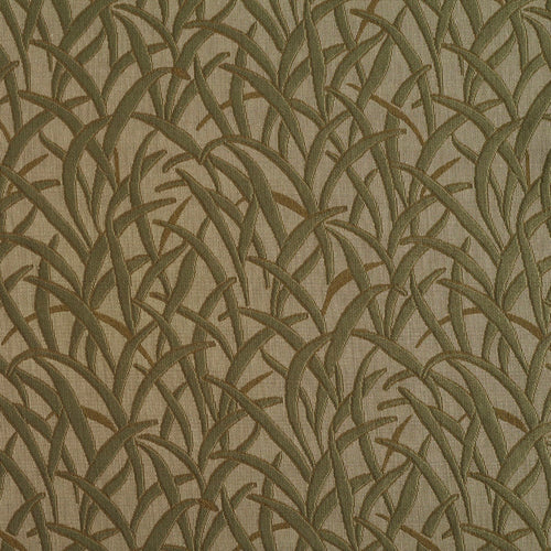 Essentials Upholstery Botanical Fabric Green / Sage Meadow