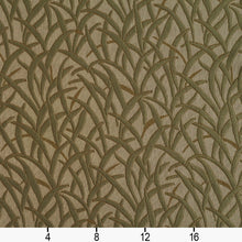 Load image into Gallery viewer, Essentials Upholstery Botanical Fabric Green / Sage Meadow