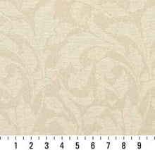 Load image into Gallery viewer, Essentials Indoor Outdoor Upholstery Drapery Botanical Fabric / Ivory Leaf