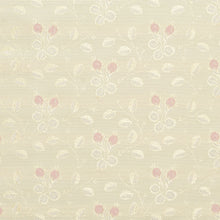 Load image into Gallery viewer, Essentials Botanical Upholstery Drapery Fabric Ivory / Rose Vine