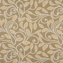 Load image into Gallery viewer, Essentials Outdoor Upholstery Drapery Botanical Leaf Fabric / Brown Coral