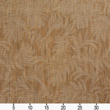 Load image into Gallery viewer, Essentials Outdoor Marine Upholstery Botanical Leaf Fabric Brown / Desert
