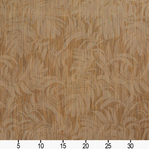 Essentials Outdoor Marine Upholstery Botanical Leaf Fabric Brown / Desert