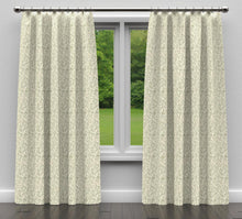 Load image into Gallery viewer, Essentials Heavy Duty Botanical Leaf Upholstery Drapery Fabric / Green White