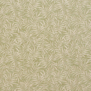 Essentials Heavy Duty Botanical Leaves Upholstery Drapery Fabric / Sage Beige