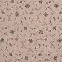 Load image into Gallery viewer, Essentials Botanical Tan Brown Black Rose Floral Print Upholstery Drapery Fabric