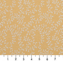 Load image into Gallery viewer, Essentials Outdoor Upholstery Drapery Botanical Fabric / Yellow