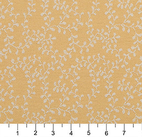 Essentials Outdoor Upholstery Drapery Botanical Fabric / Yellow