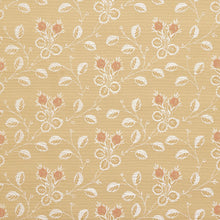 Load image into Gallery viewer, Essentials Botanical Upholstery Drapery Fabric Yellow / Gold Vine