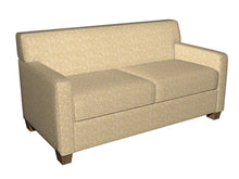 Load image into Gallery viewer, Essentials Botanical Upholstery Drapery Fabric Yellow / Gold Vine