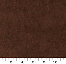 Load image into Gallery viewer, Essentials Cotton Velvet Brown Upholstery Drapery Fabric