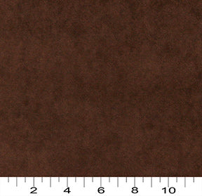 Essentials Cotton Velvet Brown Upholstery Drapery Fabric