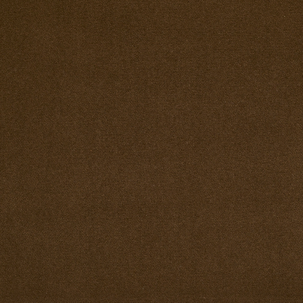 Essentials Crypton Velvet Brown Upholstery Drapery Fabric