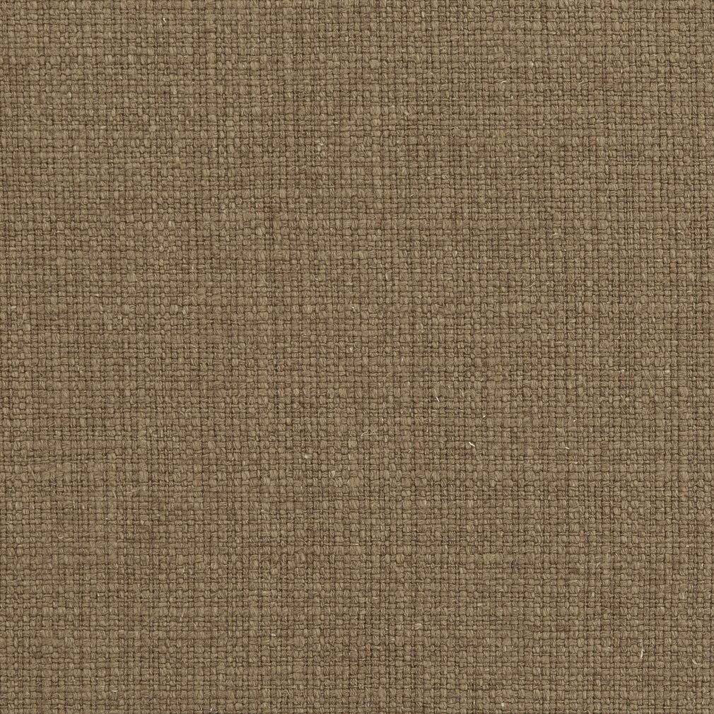 Essentials Linen Cotton Upholstery Fabric / Brown