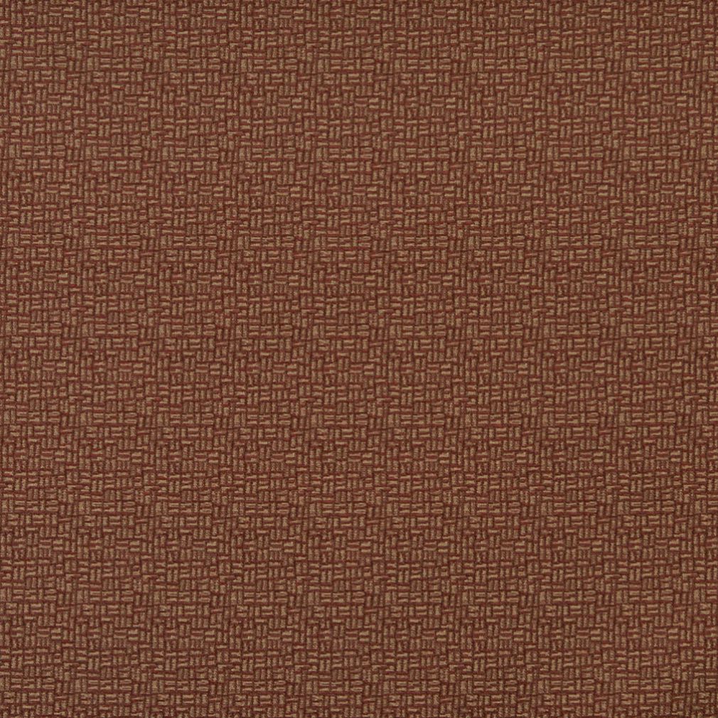 Essentials Brown Abstract Upholstery Fabric / Merlot