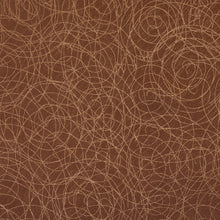 Load image into Gallery viewer, Essentials Heavy Dutyn Brown Abstract Upholstery Vinyl / Pecan