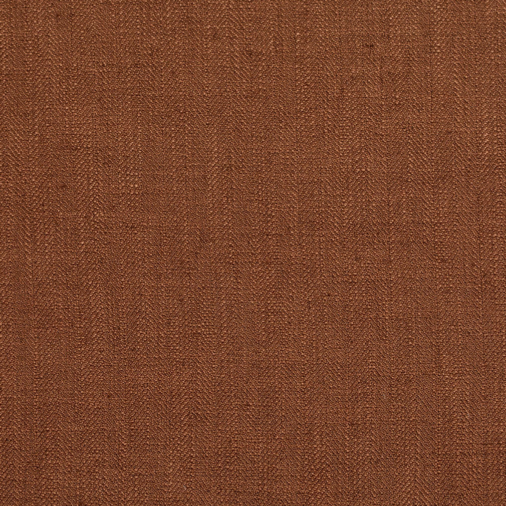 Essentials Upholstery Drapery Linen Blend Fabric Brown / Acorn