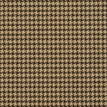 Load image into Gallery viewer, Essentials Brown Beige Upholstery Fabric / Espresso Houndstooth