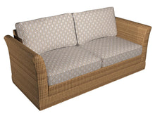 Load image into Gallery viewer, Essentials Outdoor Stain Resistant Upholstery Drapery Fabric Brown Beige / Sand Lantern