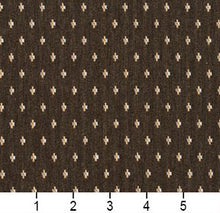 Load image into Gallery viewer, Essentials Brown Beige White Upholstery Fabric / Desert Dot