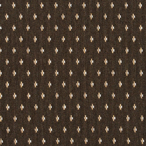 Essentials Brown Beige White Upholstery Fabric / Desert Dot