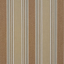 Load image into Gallery viewer, Essentials Outdoor Beige Birch Stripe Upholstery Fabric