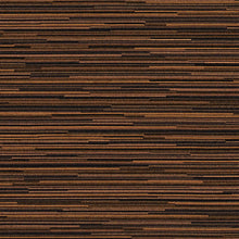 Load image into Gallery viewer, Essentials Heavy Duty Scotchgard Brown Black Tan Stripe Upholstery Fabric / Coffee Bean