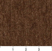 Load image into Gallery viewer, Essentials Chenille Brown Upholstery Fabric / Cafe