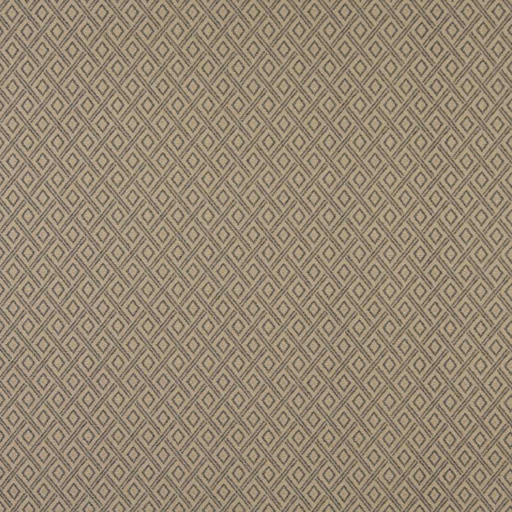 Essentials Crypton Upholstery Fabric Brown / Cafe Diamond