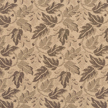 Load image into Gallery viewer, Essentials Crypton Upholstery Fabric Brown / Cafe Leaf