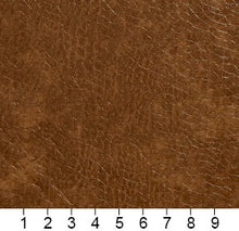 Load image into Gallery viewer, Essentials Breathables Saddle Brown Heavy Duty Faux Leather Upholstery Vinyl / Canyon