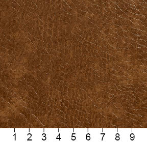 Essentials Breathables Saddle Brown Heavy Duty Faux Leather Upholstery Vinyl / Canyon