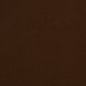Essentials Cotton Duck Brown Upholstery Drapery Fabric / Chocolate