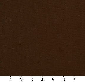 Essentials Cotton Duck Brown Upholstery Drapery Fabric / Chocolate
